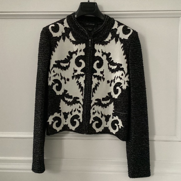 St. John Tweed Jacket - Picture 1 of 7